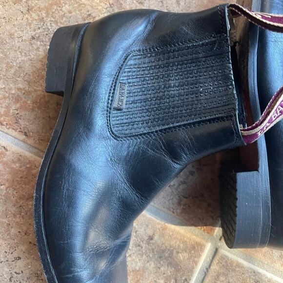 LA BARCA ANKLE BOOTS black sz 24 (7) - Picture 4 of 9